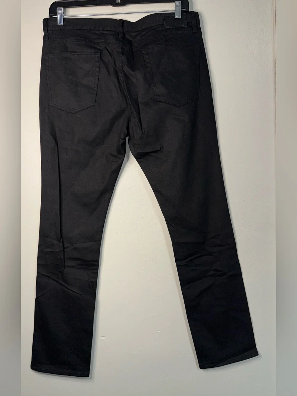 John Varvatos Black Slim Straight Jeans - Classic Men's Denim